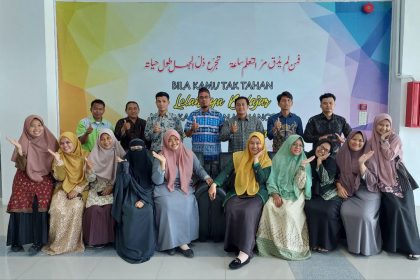 Perpustakaan UIN Syahada Padangsidimpuan gelar pisah sambut pegawai dengan nuansa hangat dan penuh apresiasi