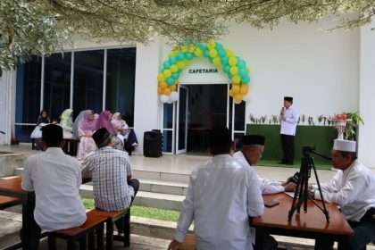 Cafetaria Perpustakaan Resmi Dibuka