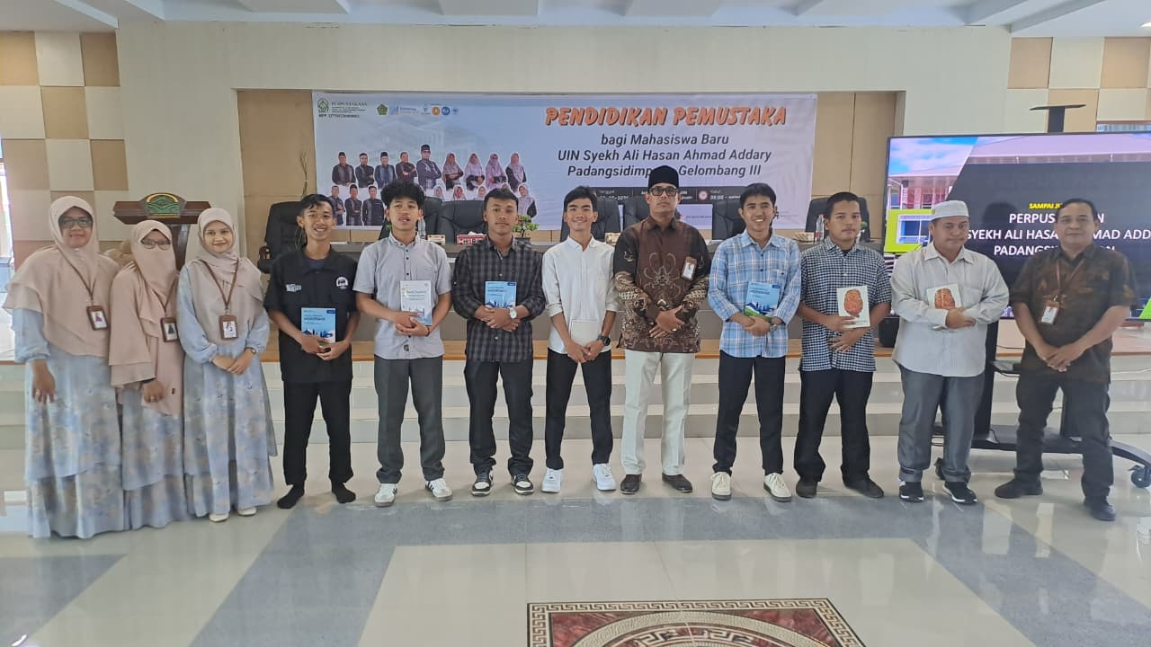 Suasana Ruang Baca
