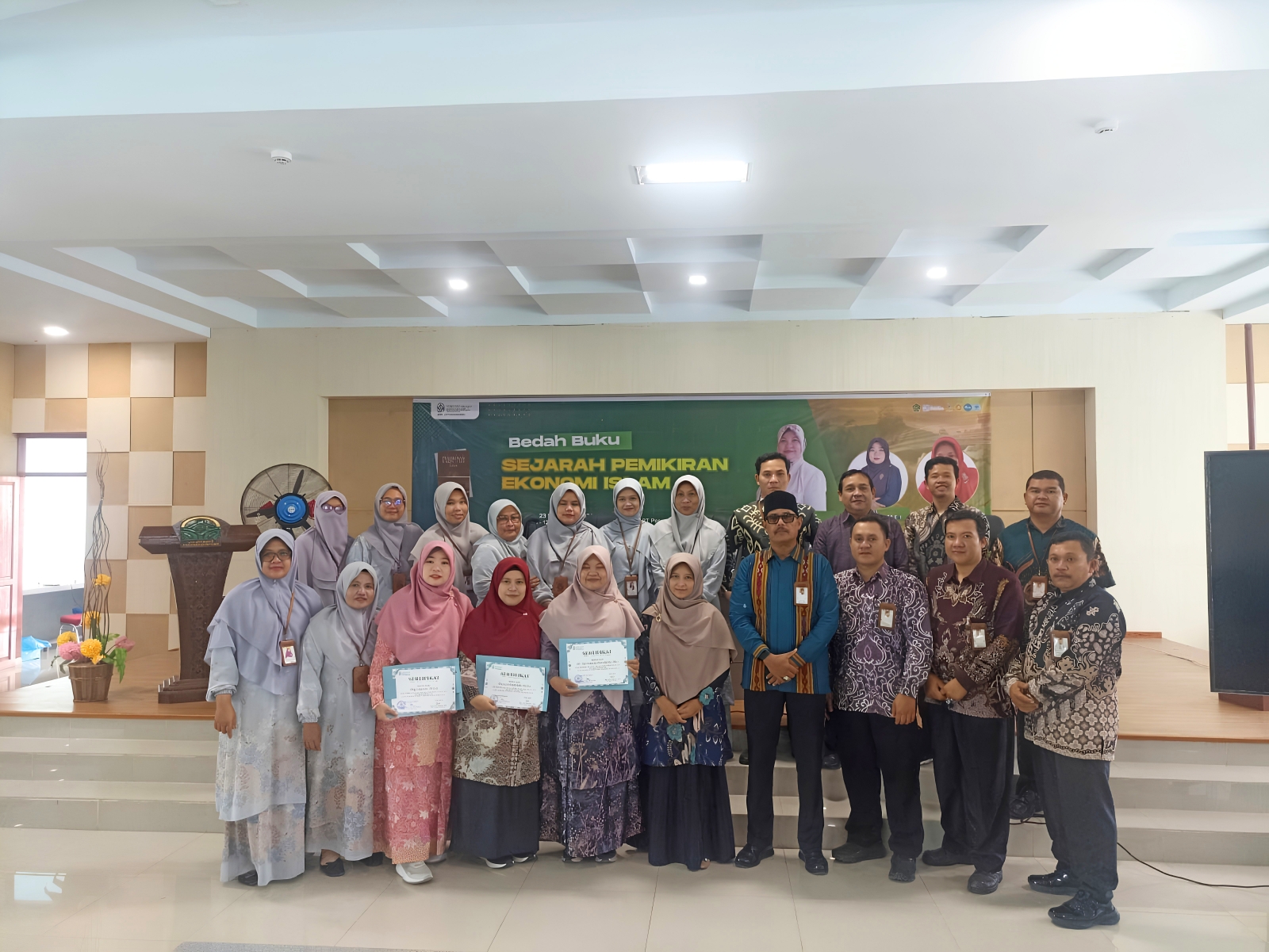 Gedung Perpustakaan UIN Syahada