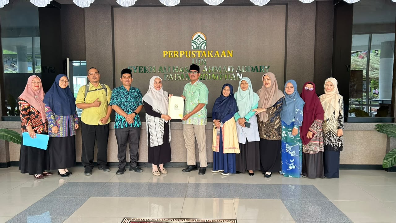 Gedung Perpustakaan UIN Syahada