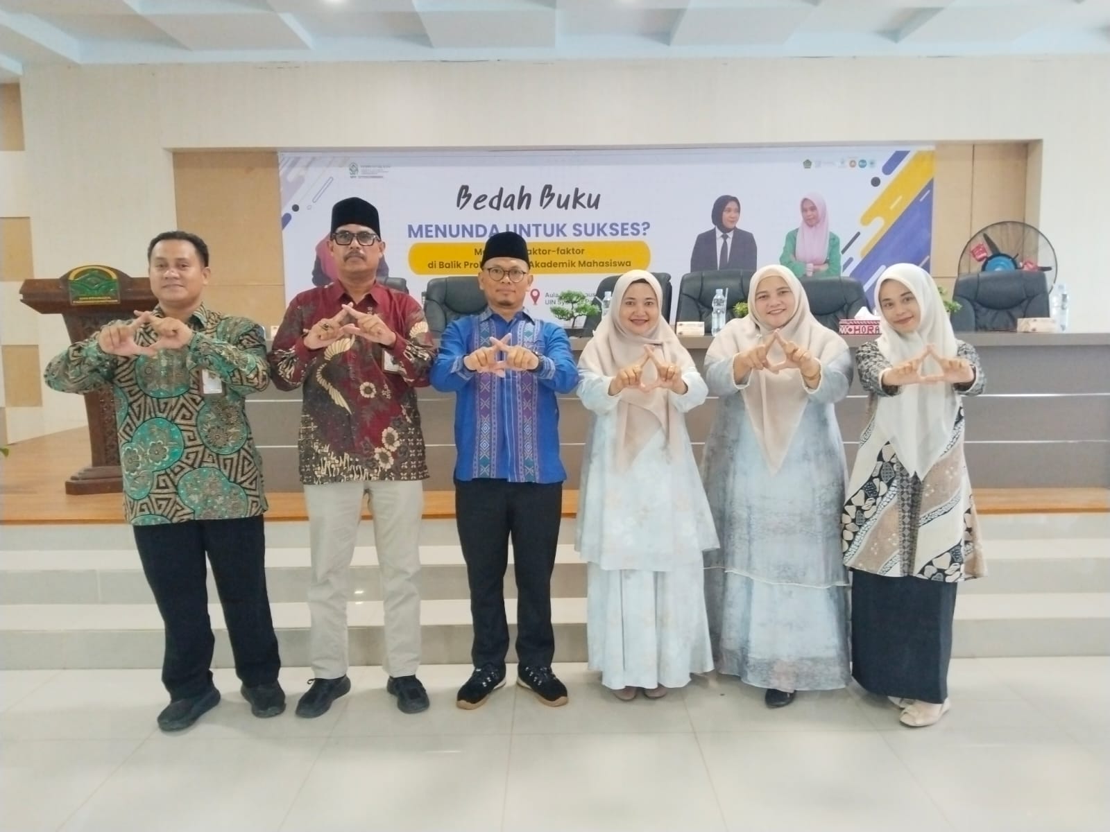 Gedung Perpustakaan UIN Syahada