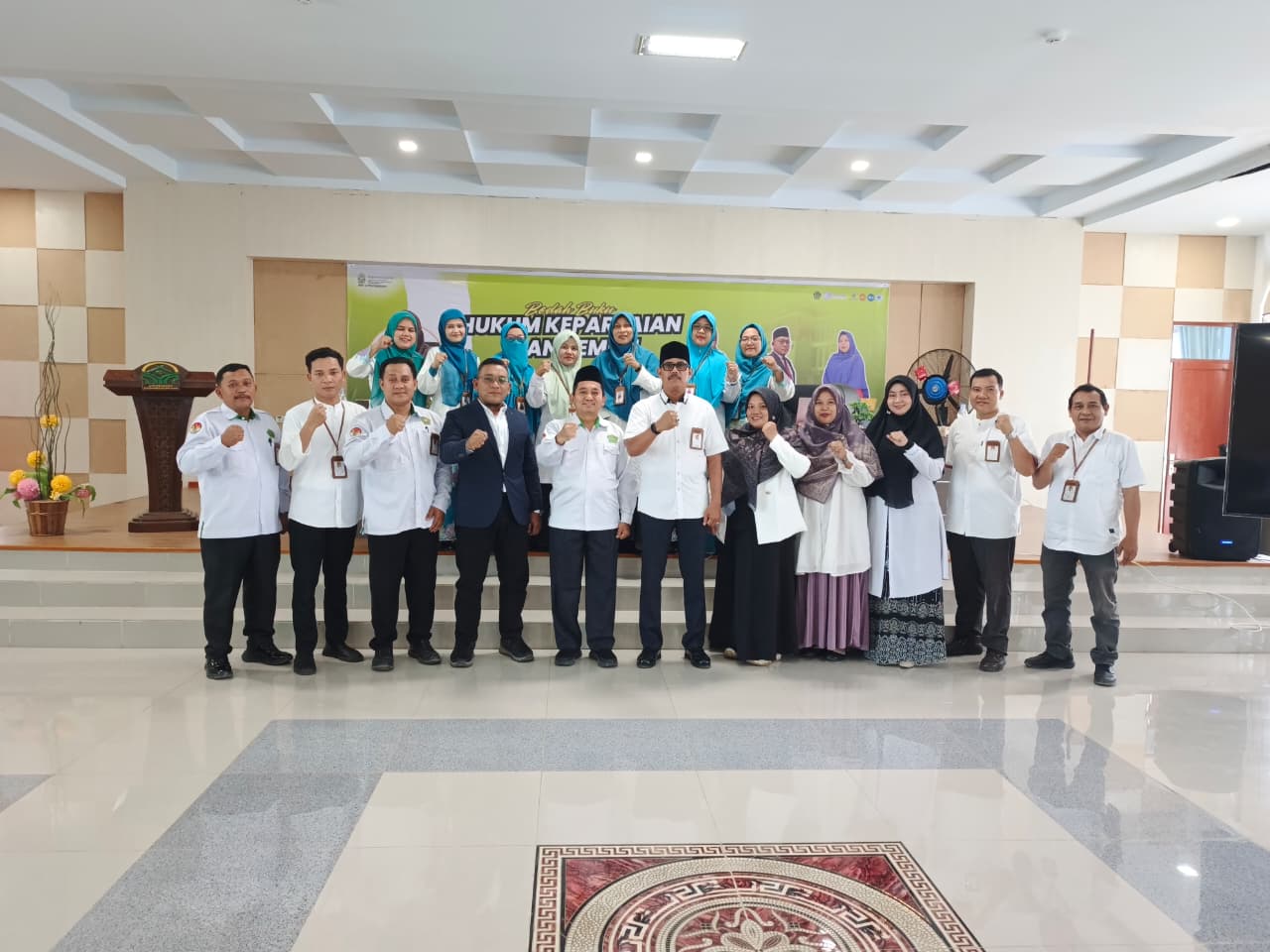 Gedung Perpustakaan UIN Syahada