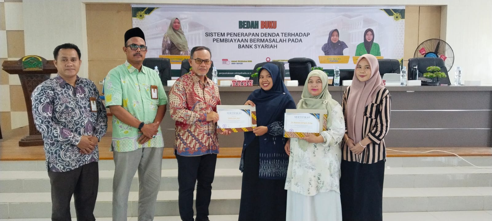 Gedung Perpustakaan UIN Syahada